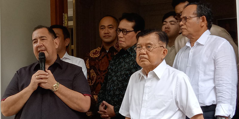 Pendeta Gilbert Anggap Jusuf Kalla sebagai "Man of Peace"